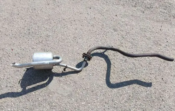Toyota Yaris Muffler/silencer 