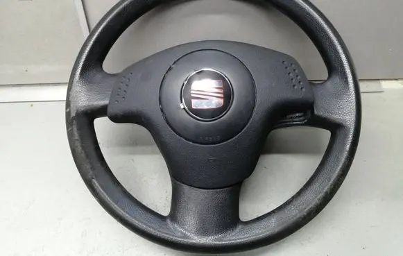 Seat Ibiza III (6L) Steering wheel 6L0880201G 6L0419091M