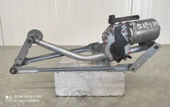 Ford Fiesta Front wiper linkage and motor 2S6117500AE FORDFIESTA TWOJEAUTOWYSZKOW