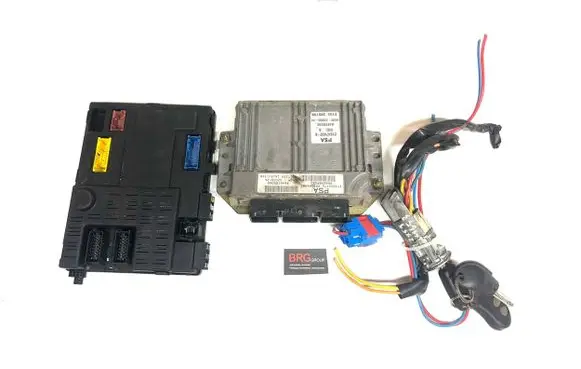 Citroen Berlingo Engine control unit/module 9646989080 9642409780 84820V02