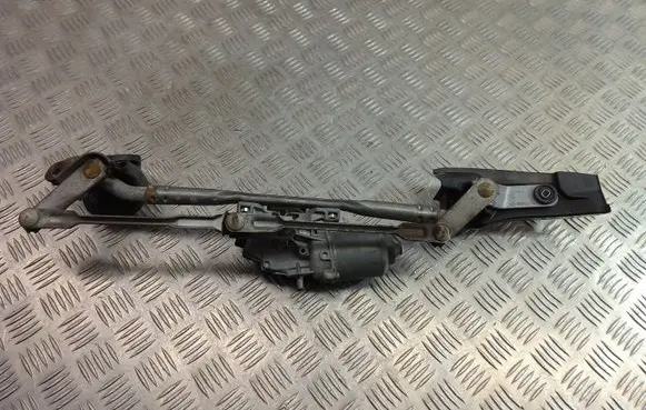 Mazda 6 Front wiper linkage and motor 1593001431