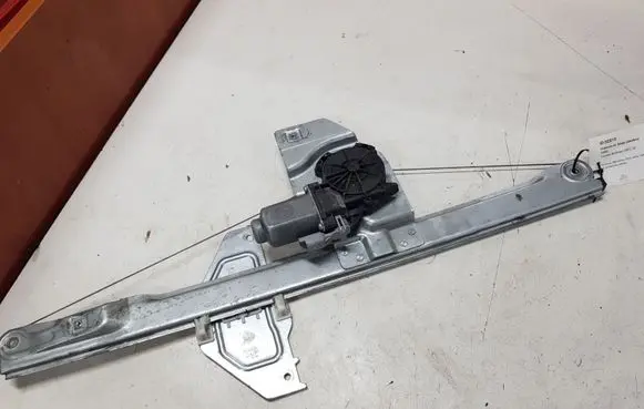 Citroen Berlingo Front door window regulator with motor 9680557880