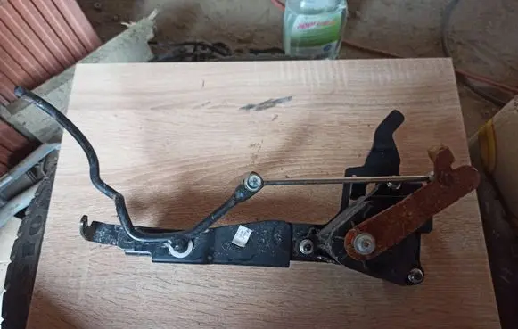 Renault Megane II Accelerator throttle pedal 8200153269 00751
