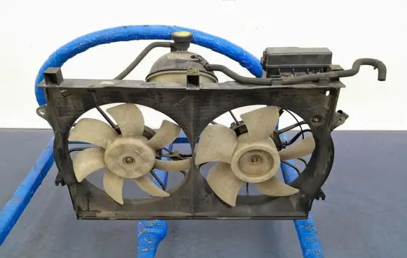 Toyota Avensis T250 Electric radiator cooling fan 163630G060A