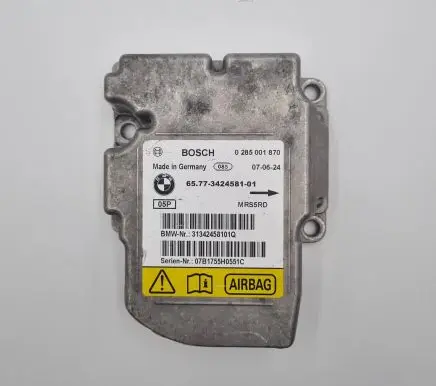 BMW X3 E83 Airbag control unit/module 31342458101Q 0285001870 07B1755H0551C