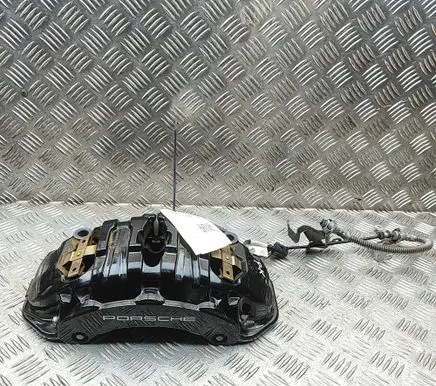 Porsche Taycan 9J1 Front brake caliper 9J1615105BL
