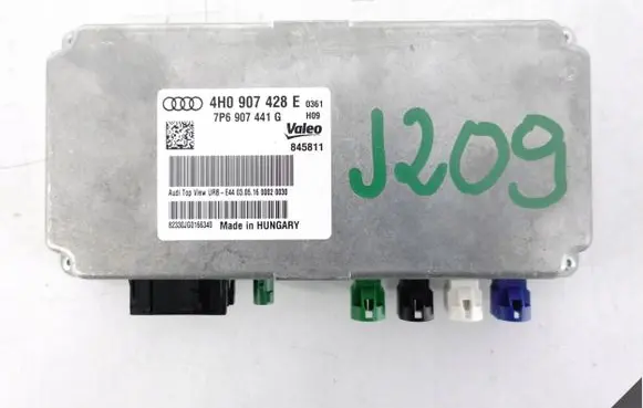 Audi A8 S8 D4 4H Camera control unit module 7P6907441G