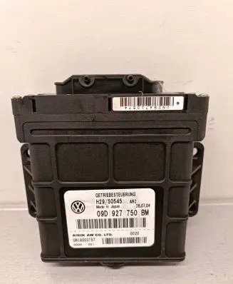 Volkswagen Touareg I Gearbox control unit/module 09D927750BM H29S0545 NA003757
