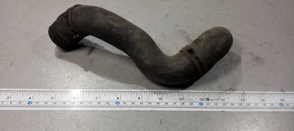 Volkswagen PASSAT B6 Engine coolant pipe/hose 3C0122051AN