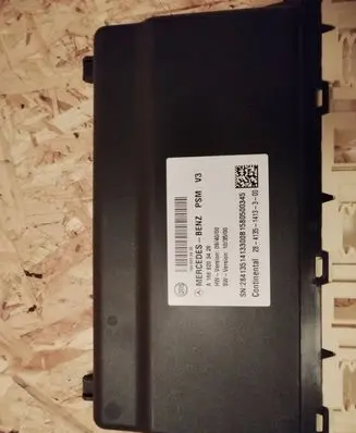 Mercedes-Benz GLE (W166 - C292) Door control unit/module A1668203426 2841351413300