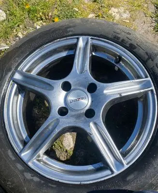 Citroen C4 II R16 alloy rim 46996
