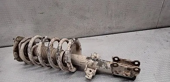 Volvo XC90 Front shock absorber with coil spring