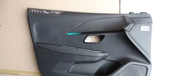 Peugeot 208 II Front door card panel trim 