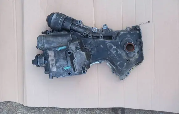 Volkswagen Golf V Timing chain cover 03C109211E