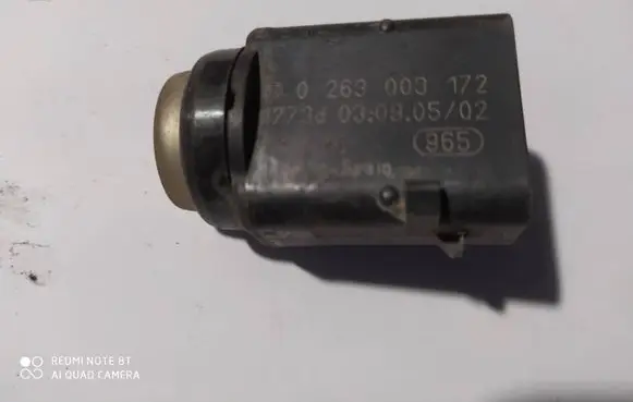 Opel Vectra C Rear parking sensor holder (PDC) 0263003172