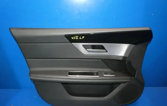Jaguar XF Front door card panel trim