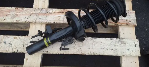Ford Focus Front shock absorber with coil spring