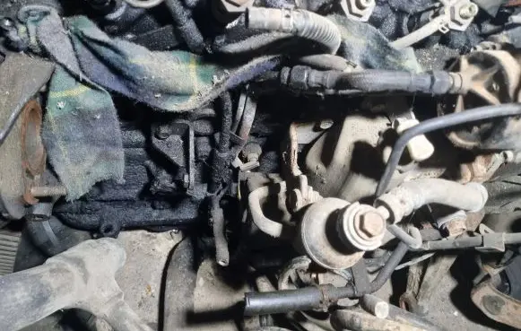 Mazda 626 Engine