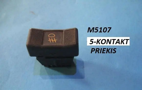 Renault 21 Fog light switch M5107