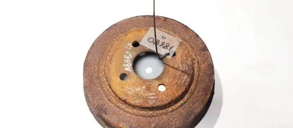 Opel Astra G Drum brake (rear) 