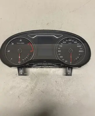 Audi A3 S3 A3 Sportback 8P Speedometer (instrument cluster) 8V0920871A 1455011353