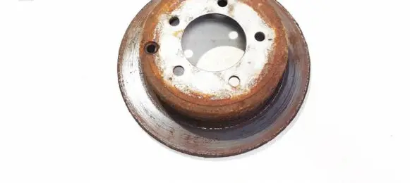 Dodge Caliber Rear brake disc neventiliuojamas