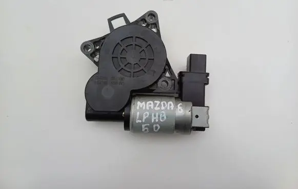 Mazda 6 Front door window regulator motor GJ6A5958X CM011760