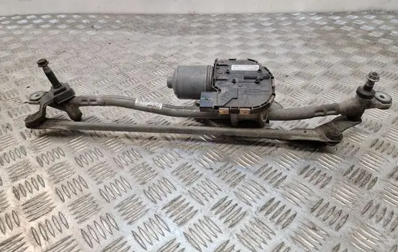 Audi A6 S6 C7 4G Front wiper linkage and motor 4G2955023A