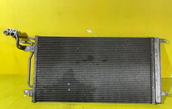 Skoda Fabia Mk2 (5J) Air conditioning (A/C) radiator (interior) 