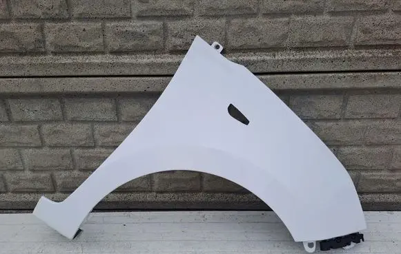 Hyundai i10 Front wheel arch liner splash guards PP12563AA