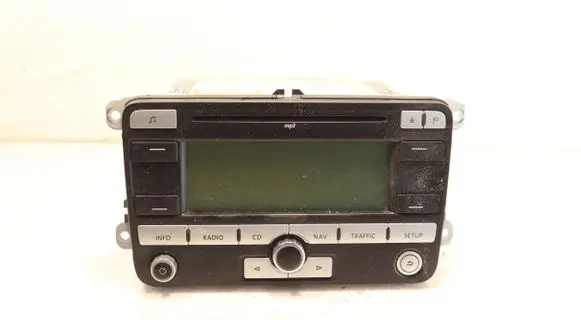 Volkswagen PASSAT B6 Radio/GPS head unit trim 7612002044