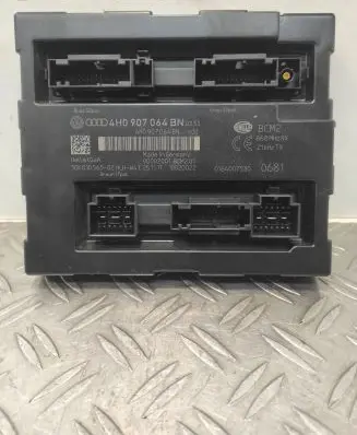 Audi A6 S6 C7 4G Comfort/convenience module 4H0907063BF 00002001 5DK00056502