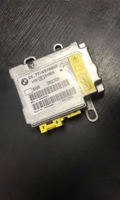 BMW 7 E65 E66 Airbag control unit/module 6970888