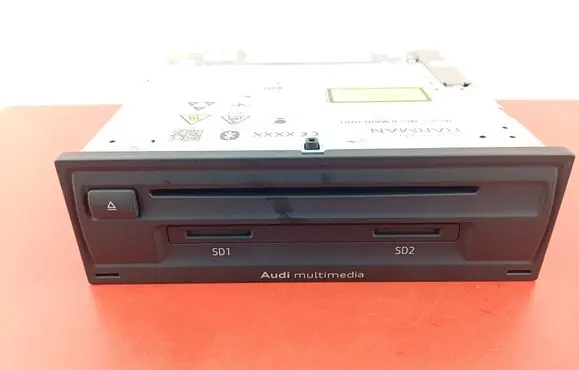 Audi TT TTS RS Mk3 8S Navigation unit CD/DVD player 8S0035028