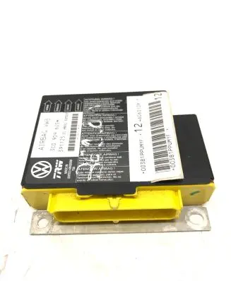 Volkswagen PASSAT B6 Airbag control unit/module 3C0909605M 391125 11H031S2522