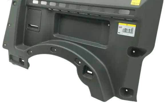 Volkswagen ID. Buzz Trunk/boot side trim panel 1T5867035