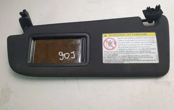 Audi A7 S7 4G Sun visor 4G0857551
