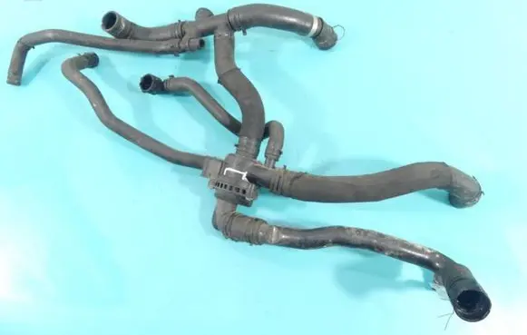 Jaguar XF X250 Engine coolant pipe/hose 9X23-8A586-AD IMPRK1323517