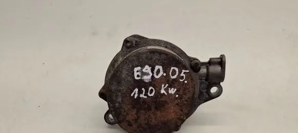 BMW 3 E90 E91 Vacuum pump 700437012