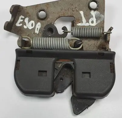 BMW 3 E90 E91 Seat back rest control lever/handle 7112854