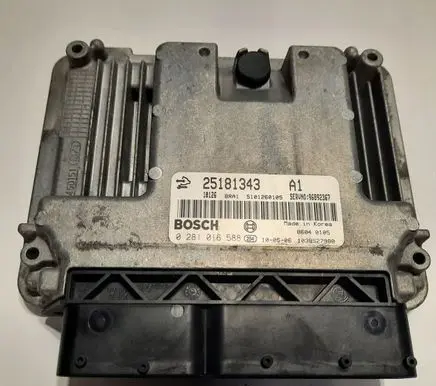 Opel Antara Engine control unit/module 25181343