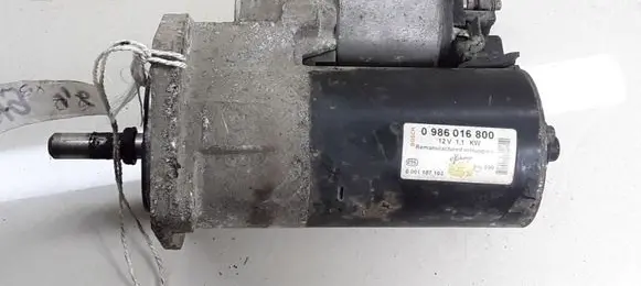 Volkswagen Golf III Starter motor 0001107103 0986016800