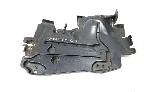 Peugeot 207 Intercooler air guide/duct channel 9680057380