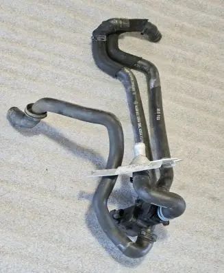Mercedes-Benz SL R230 Engine coolant pipe/hose A2308320327 A2308300084 A2308323594