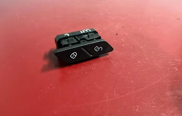 Central locking switch button