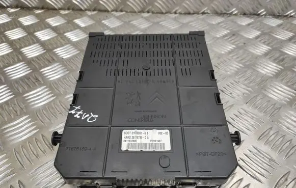 Comfort/convenience module