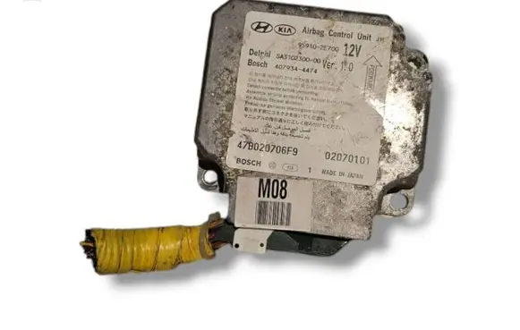 Hyundai Tucson JM Airbag control unit/module 959102E700 4079344474 47B020706F9