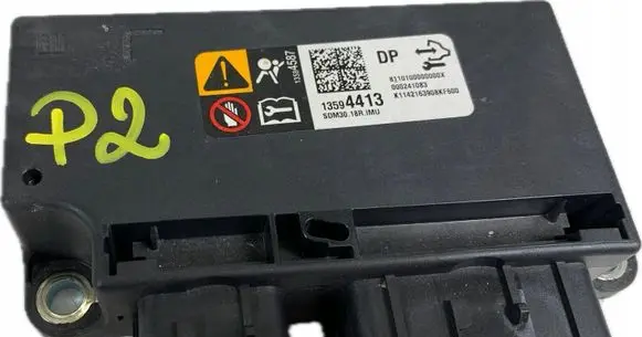 Cadillac Escalade IV Airbag control unit/module 13594413