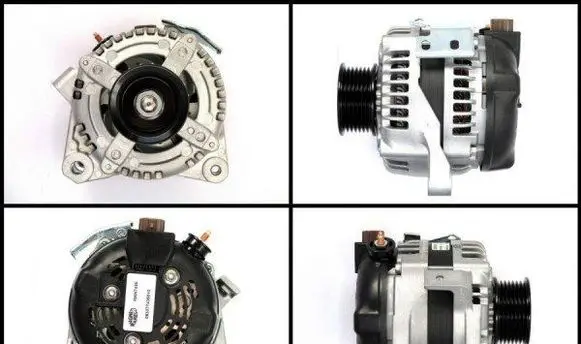 Toyota RAV 4 (XA20) Generator/alternator JA1613