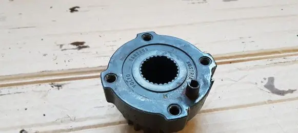 Ford Mondeo MK IV Crankshaft gear 